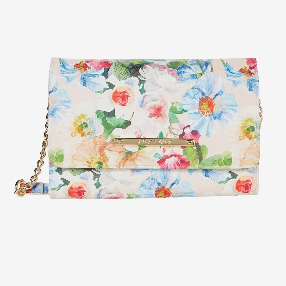 Betsey Johnson XO Sadie Wallet On A String